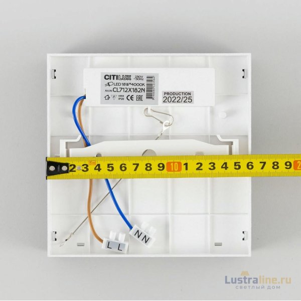 Накладной светодиодный светильник Citilux Тао CL712X182N