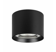 Накладной светильник Arlight SP-DICE-R77-10W Warm3000 (BK, 24 deg, 230V) 046626