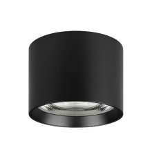 Накладной светильник Arlight SP-DICE-R77-10W Warm3000 (BK, 24 deg, 230V) 046626