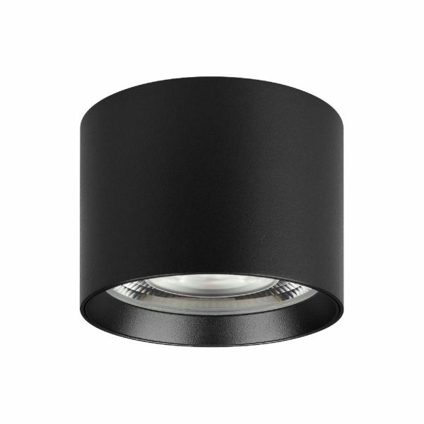 Накладной светильник Arlight SP-DICE-R77-10W Warm3000 (BK, 24 deg, 230V) 046626