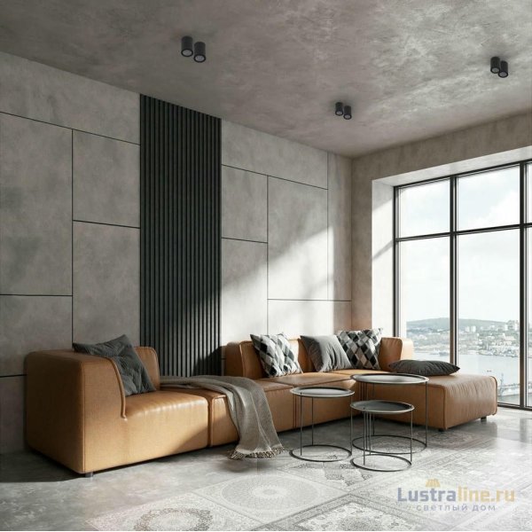 Накладной светильник Loft IT Rush 10344 Black Накладной светильник Loft IT Rush 10344 Black