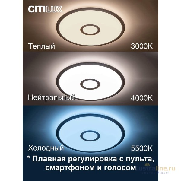 Накладной светильник Citilux CL703A40G Накладной светильник Citilux CL703A40G