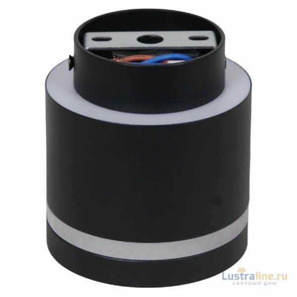 Накладной светильник Reluce 53001-9.5-001IL GX53+LED3W BK