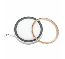 Накладной светильник Volpe ULW-Q281 24W/6500K/F20 IP65 WHITE UL-00012355