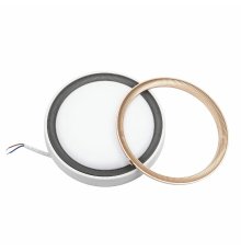 Накладной светильник Volpe ULW-Q281 24W/6500K/F20 IP65 WHITE UL-00012355