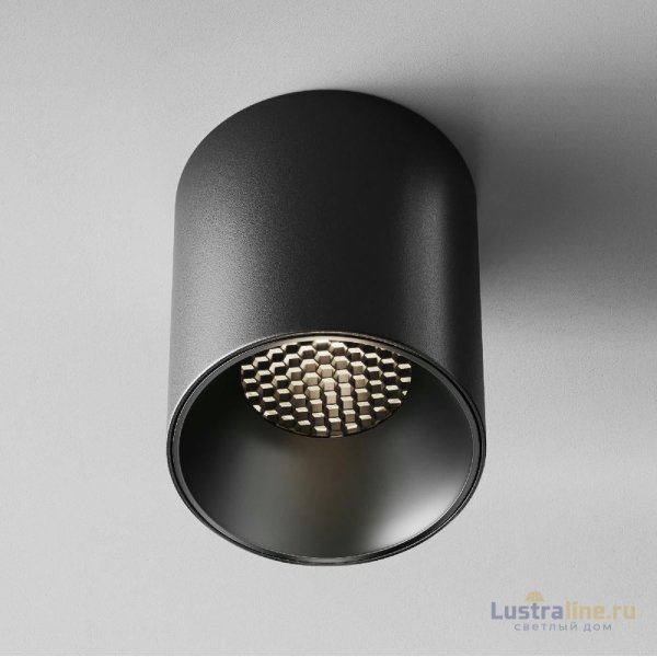 Накладной светильник Maytoni Alfa LED C064CL-12W4K-RD-B
