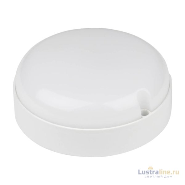 Потолочный светодиодный светильник Volpe ULW-Q223 12W/4000К IP65 White UL-00004565 Потолочный светодиодный светильник Volpe ULW-Q223 12W/4000К IP65 White UL-00004565