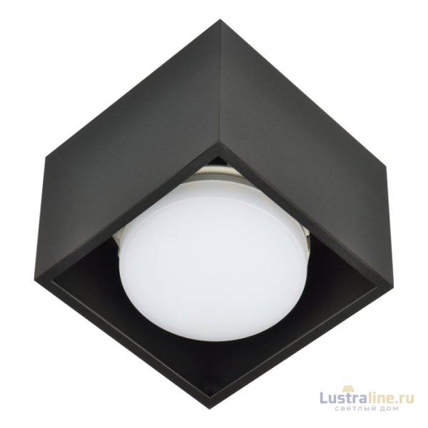Накладной светильник Fametto Sotto DLC-S609 GX53 BLACK Накладной светильник Fametto Sotto DLC-S609 GX53 BLACK