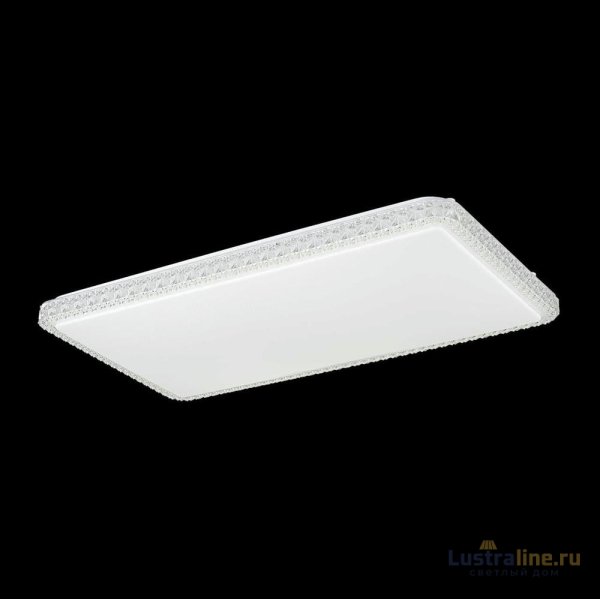 Потолочный светодиодный светильник Citilux Кристалино Слим CL715P600 Потолочный светодиодный светильник Citilux Кристалино Слим CL715P600