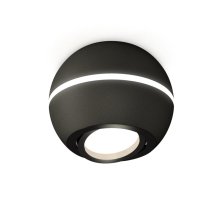 Накладной поворотный светильник с дополнительной подсветкой Ambrella Light Techno XS1102020 (C1102, N7002)
