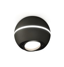Накладной поворотный светильник с дополнительной подсветкой Ambrella Light Techno XS1102020 (C1102, N7002)