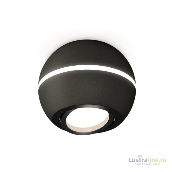 Накладной поворотный светильник с дополнительной подсветкой Ambrella Light Techno XS1102020 (C1102, N7002) Накладной поворотный светильник с дополнительной подсветкой Ambrella Light Techno XS1102020 (C1102, N7002)