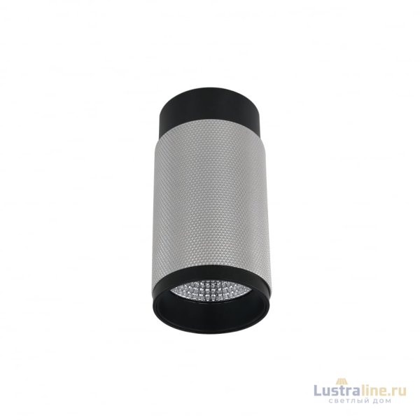 Накладной светильник iLedex Delta 1954-10W-3000K-36 BK+SL