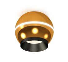 Накладной светильник с дополнительной подсветкой Ambrella Light Techno XS1105001 (C1105, N7031)