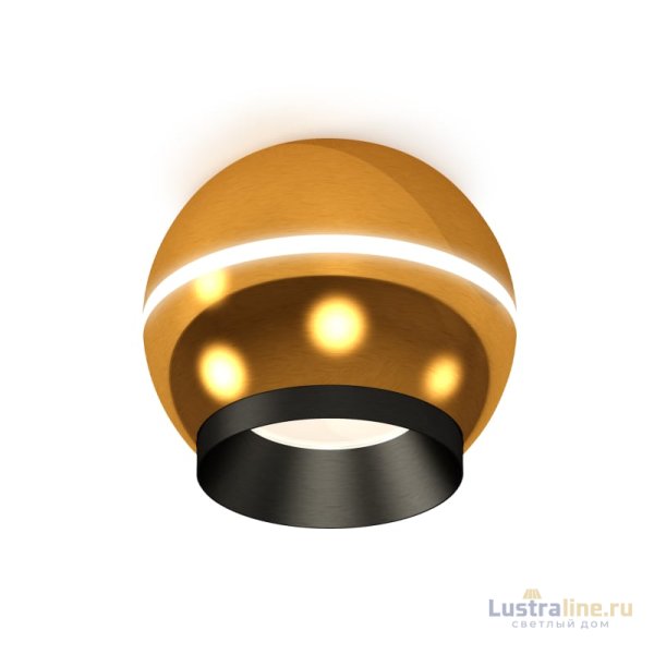 Накладной светильник с дополнительной подсветкой Ambrella Light Techno XS1105001 (C1105, N7031)