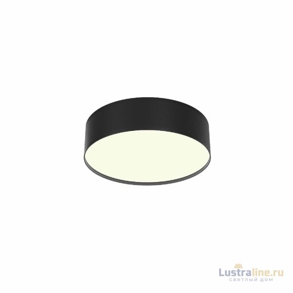 Накладной светильник Maytoni Zon C032CL-24W3K-RD-B