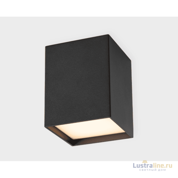 Накладной светильник Italline DL 3028 black 3000K Накладной светильник Italline DL 3028 black 3000K