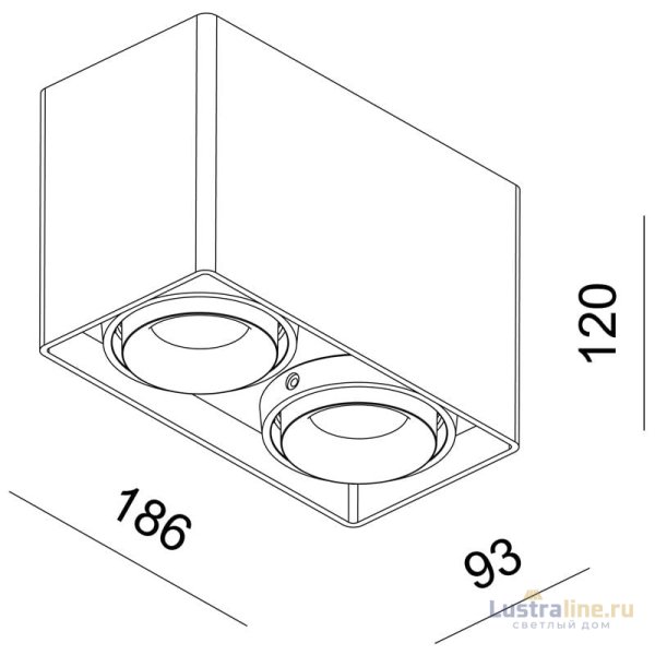 Накладной светильник Deko-Light Mona 348005 Накладной светильник Deko-Light Mona 348005