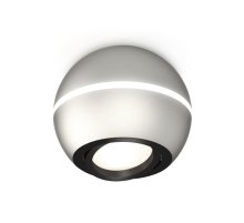 Накладной поворотный светильник с дополнительной подсветкой Ambrella Light Techno XS1103010 (C1103, N7002)