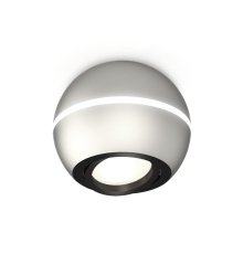 Накладной поворотный светильник с дополнительной подсветкой Ambrella Light Techno XS1103010 (C1103, N7002)