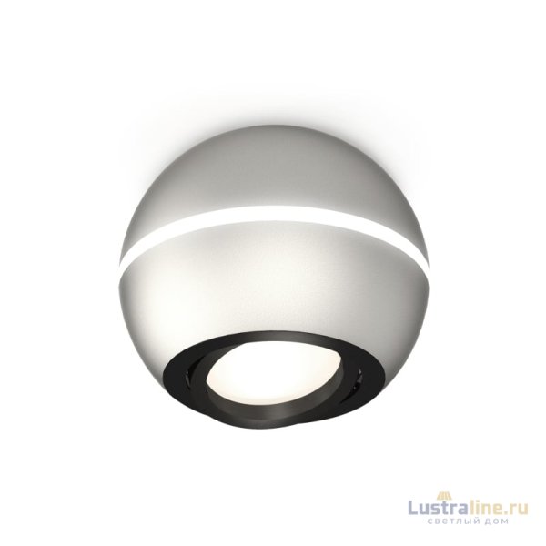 Накладной поворотный светильник с дополнительной подсветкой Ambrella Light Techno XS1103010 (C1103, N7002) Накладной поворотный светильник с дополнительной подсветкой Ambrella Light Techno XS1103010 (C1103, N7002)