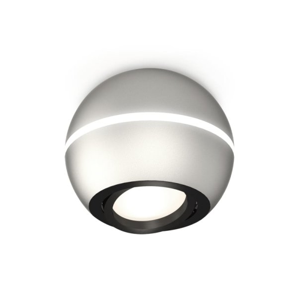 Накладной поворотный светильник с дополнительной подсветкой Ambrella Light Techno XS1103010 (C1103, N7002)