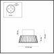 Накладной светильник Odeon Light Mali 6643/6CL