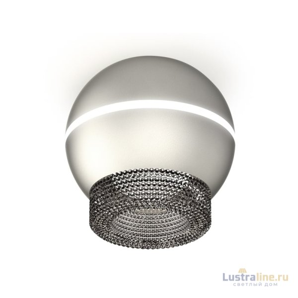 Накладной светильник с дополнительной подсветкой Ambrella Light Techno XS1103020 (C1103, N7192)