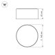 Накладной светильник Arlight SP-RONDO-140A-18W Day White 021782