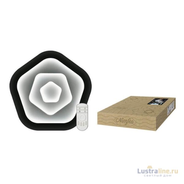 Потолочный светодиодный светильник Fametto Nimfea DLC-N504 62W IRON/WHITE Потолочный светодиодный светильник Fametto Nimfea DLC-N504 62W IRON/WHITE