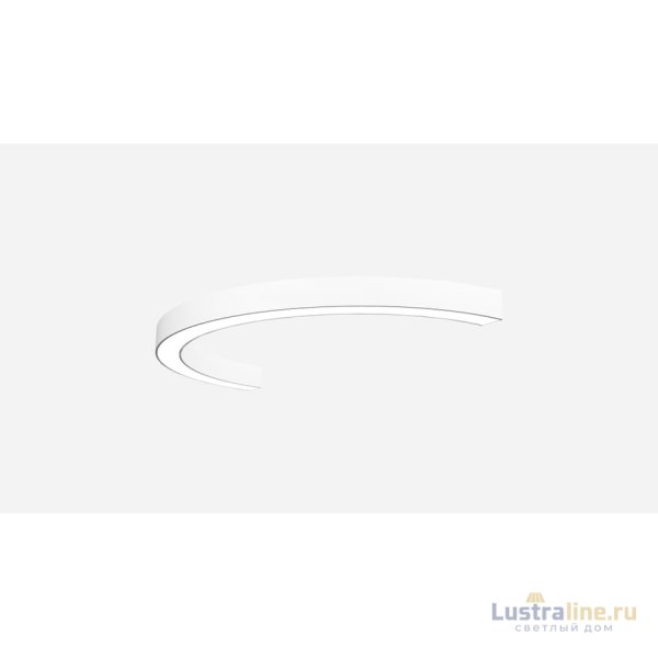 Накладной светильник Siled Nimbus-Half 7372255