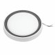 Накладной светильник Volpe ULW-Q281 24W/6500K/F20 IP65 WHITE UL-00012355