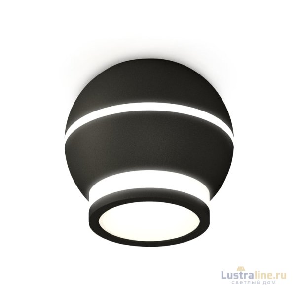 Накладной светильник с дополнительной подсветкой Ambrella Light Techno XS1102040 (C1102, N7121)