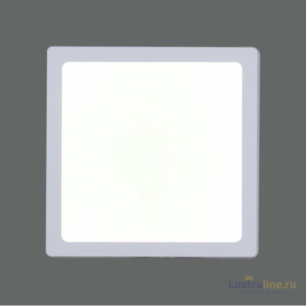 Накладной светильник Reluce 70607-9.5-001OL LED18W WH 4000K Накладной светильник Reluce 70607-9.5-001OL LED18W WH 4000K