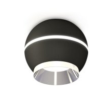 Накладной светильник с дополнительной подсветкой Ambrella Light Techno XS1102011 (C1102, N7032)