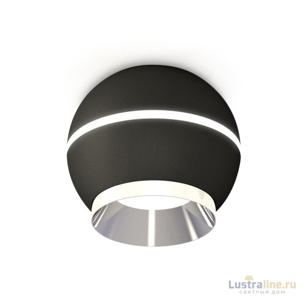 Накладной светильник с дополнительной подсветкой Ambrella Light Techno XS1102011 (C1102, N7032) Накладной светильник с дополнительной подсветкой Ambrella Light Techno XS1102011 (C1102, N7032)