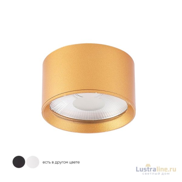 Накладной светильник Crystal Lux CLT 525C70 GO 4000K