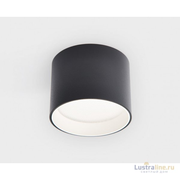 Накладной светильник Italline IT02-007 black 3000K Накладной светильник Italline IT02-007 black 3000K