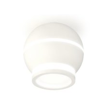 Накладной светильник с дополнительной подсветкой Ambrella Light Techno XS1101040 (C1101, N7120)