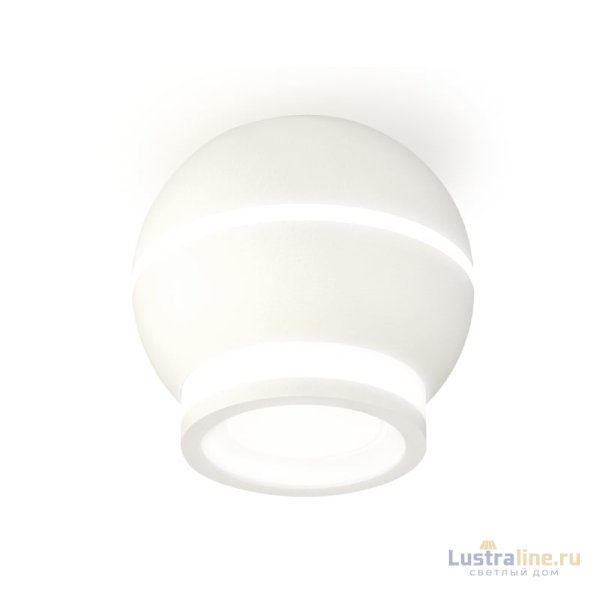 Накладной светильник с дополнительной подсветкой Ambrella Light Techno XS1101040 (C1101, N7120)
