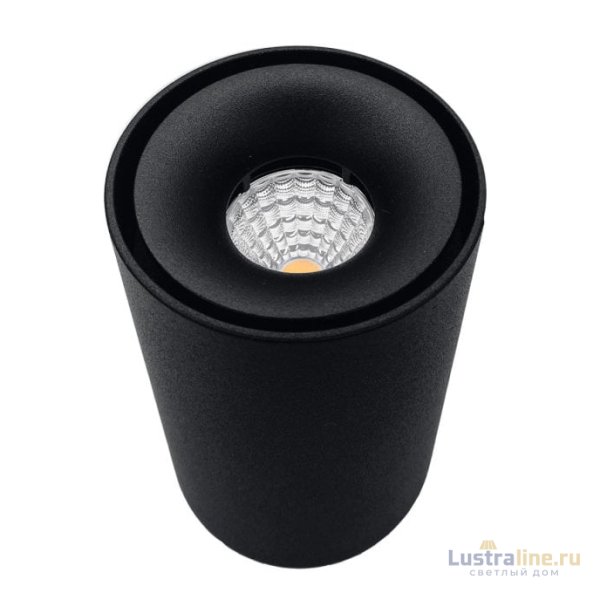 Накладной светильник Elvan NLS-T0155-8W-WW-BLK