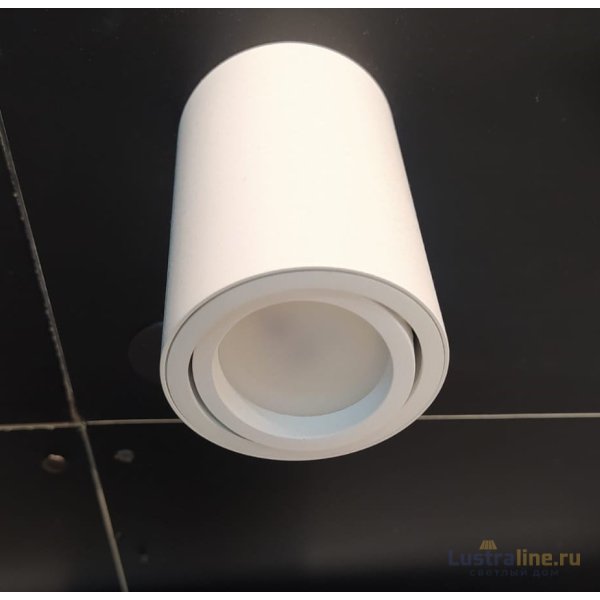Накладной светильник Elvan NLS-T0156M-GU10-WW-WH НОВЫЙ АРТ NLS-2478