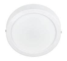 Потолочный светодиодный светильник Volpe ULM-Q240 22W/4000K White UL-00005824