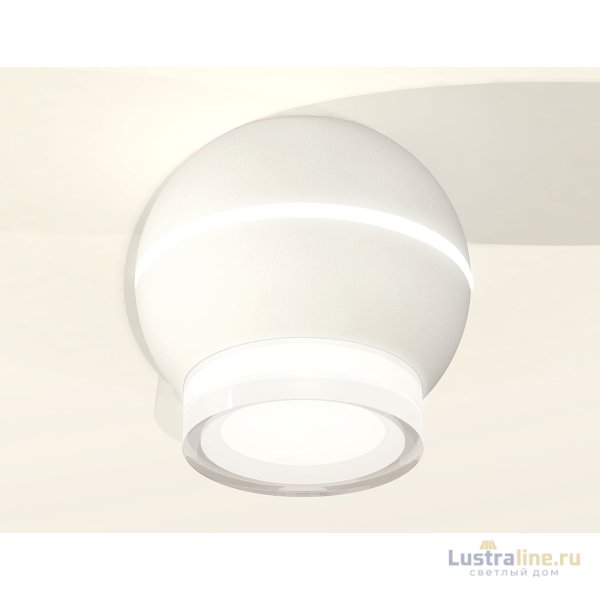 Накладной светильник с дополнительной подсветкой Ambrella Light Techno XS1101042 (C1101, N7160) Накладной светильник с дополнительной подсветкой Ambrella Light Techno XS1101042 (C1101, N7160)