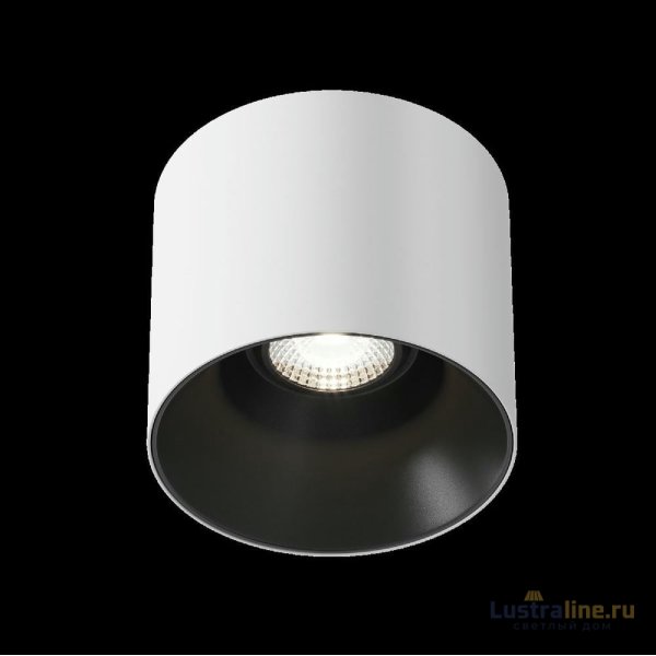 Накладной светильник Maytoni Alfa LED C064CL-01-15W4K-RD-WB