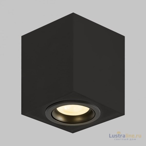 Накладной светильник IMEX Copo gu10 IL.0005.2500-BK