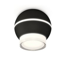 Накладной светильник с дополнительной подсветкой Ambrella Light Techno XS1102042 (C1102, N7160)