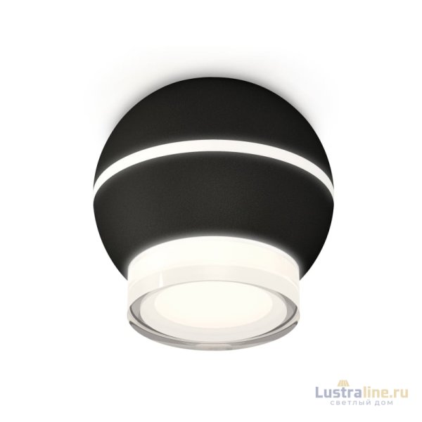 Накладной светильник с дополнительной подсветкой Ambrella Light Techno XS1102042 (C1102, N7160)