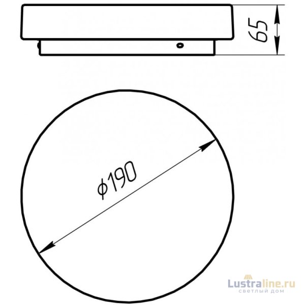 Накладной светильник Arte Lamp Aqva-tablet Led A6812PL-1WH