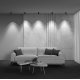 Накладной светильник Maytoni Alfa led C064CL-12W3K-RD-B